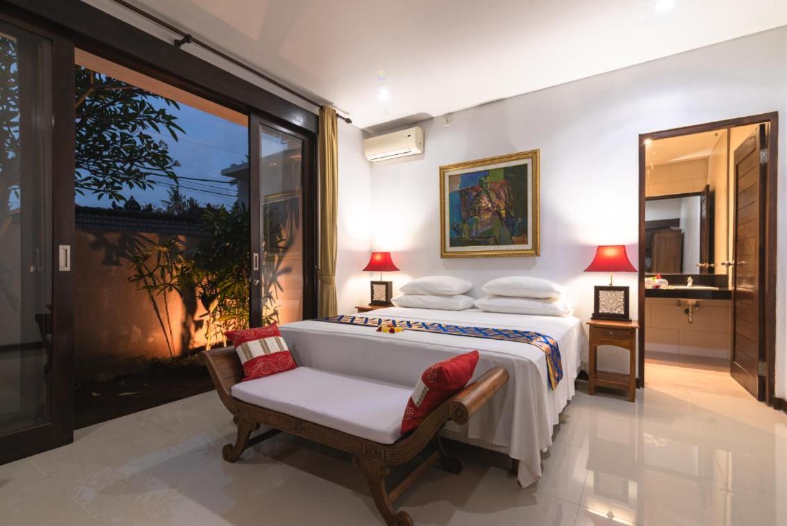 Villas Anna Bali โลวินา ภายนอก รูปภาพ